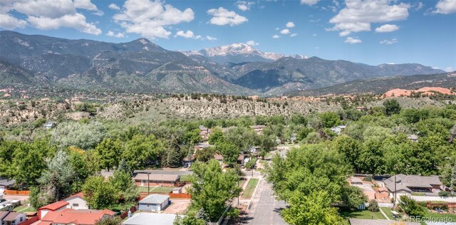 735 Valley Rd, Colorado Springs, CO 80904 - view of mountain backdrop
