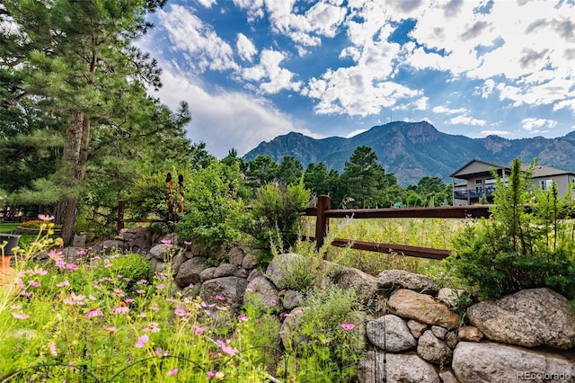 property view of mountains