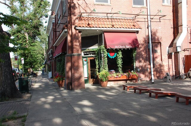 exterior space