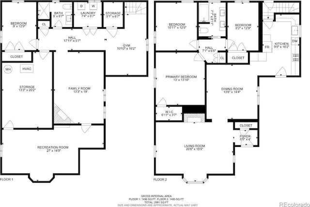 home floor plan