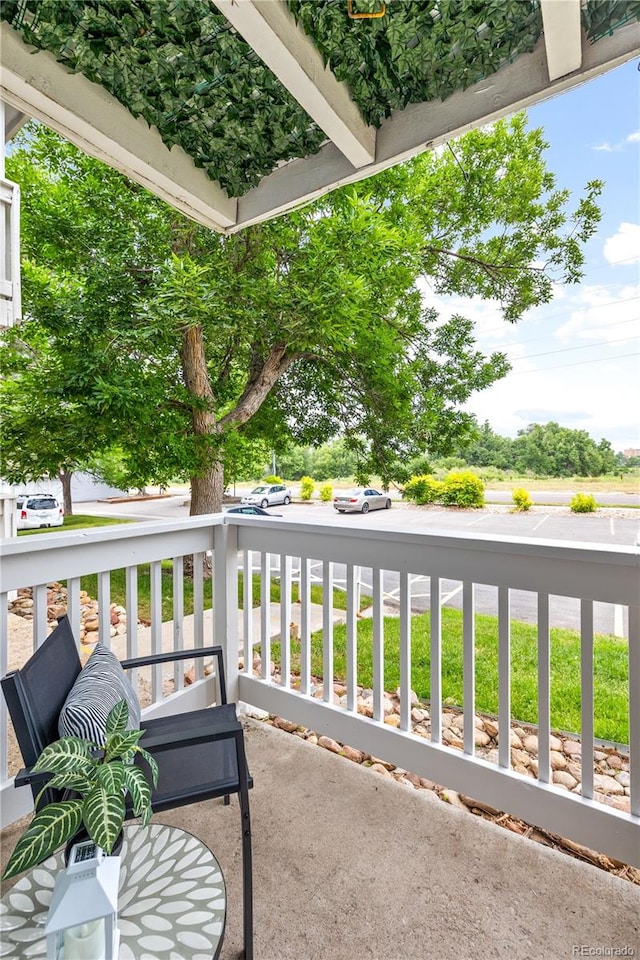 13404 E Jewell Ave Unit 101, Aurora, CO 80012 - view of covered porch