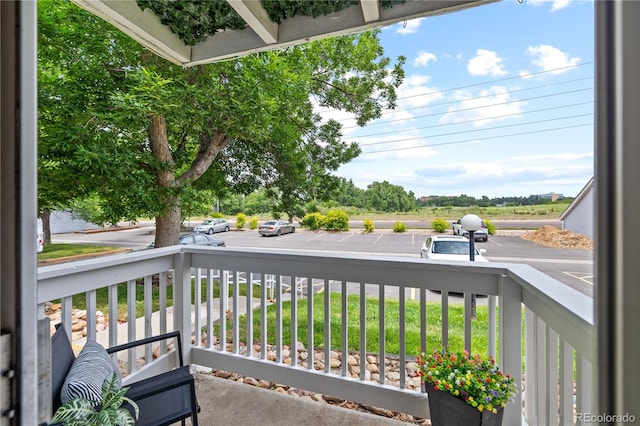 13404 E Jewell Ave Unit 101, Aurora, CO 80012 - view of balcony