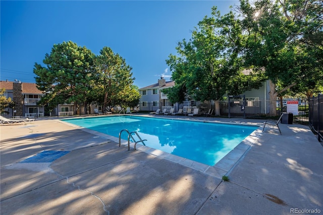 13404 E Jewell Ave Unit 101, Aurora, CO 80012 - community pool featuring a patio