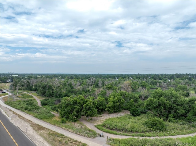 13404 E Jewell Ave Unit 101, Aurora, CO 80012 - bird's eye view of a heavily wooded area