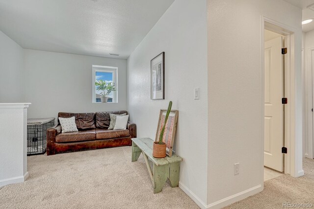 17396 Hop Clover Ave, Parker, CO 80134 - carpeted living room featuring baseboards