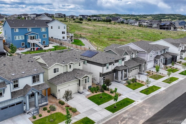 17396 Hop Clover Ave, Parker, CO 80134 - aerial perspective of suburban area