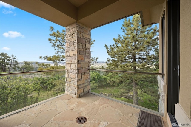 606 Cliffgate Ln, Castle Rock, CO 80108 - view of balcony