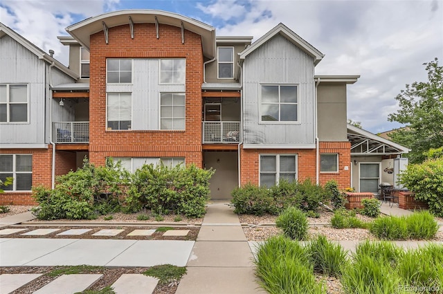 85 Uinta Way Unit 702, Denver, CO 80230 - townhome / multi-family property with brick siding