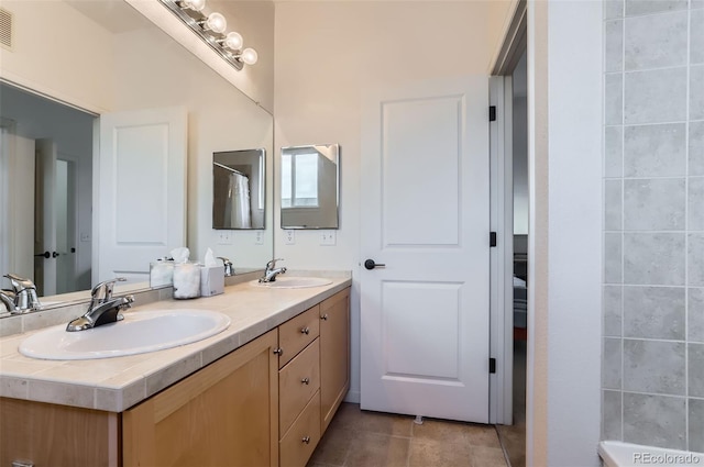 85 Uinta Way Unit 702, Denver, CO 80230 - bathroom featuring double vanity