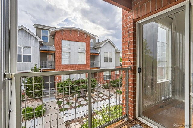85 Uinta Way Unit 702, Denver, CO 80230 - view of balcony