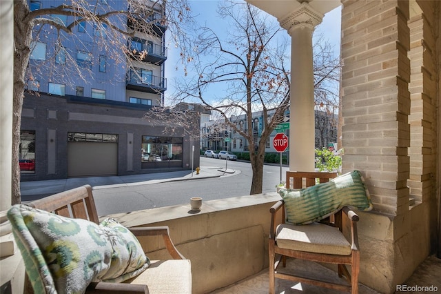 1301 N Ogden St Unit 1A, Denver, CO 80218 - view of patio