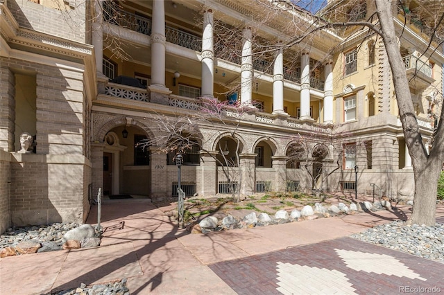 1301 N Ogden St Unit 1A, Denver, CO 80218 - view of property