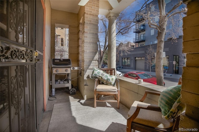 1301 N Ogden St Unit 1A, Denver, CO 80218 - view of patio / terrace