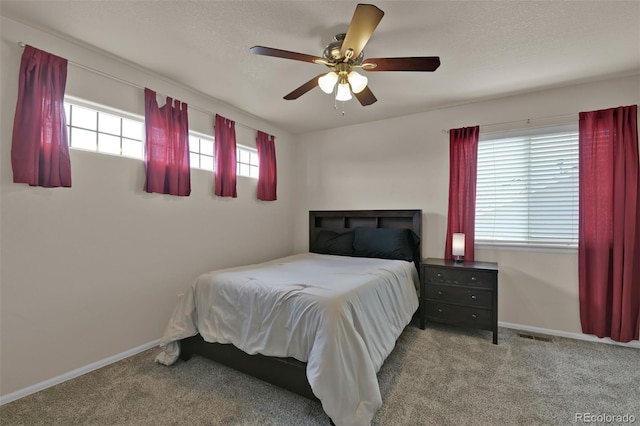 9455 Shinnecock Ct, Peyton, CO 80831 - carpeted bedroom featuring baseboards and a ceiling fan