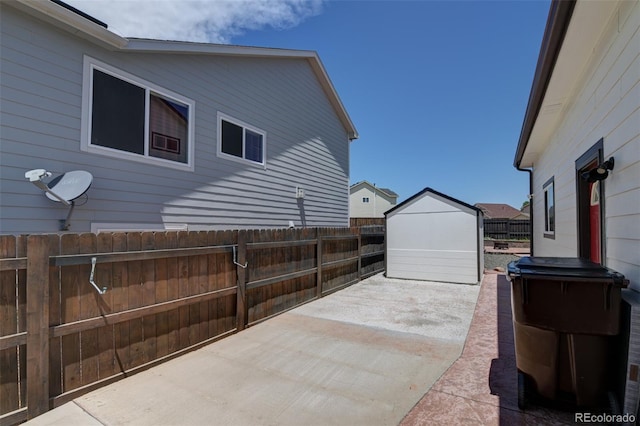 9455 Shinnecock Ct, Peyton, CO 80831 - fenced backyard with a patio