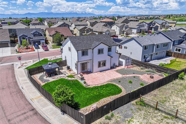 9455 Shinnecock Ct, Peyton, CO 80831 - aerial view of residential area
