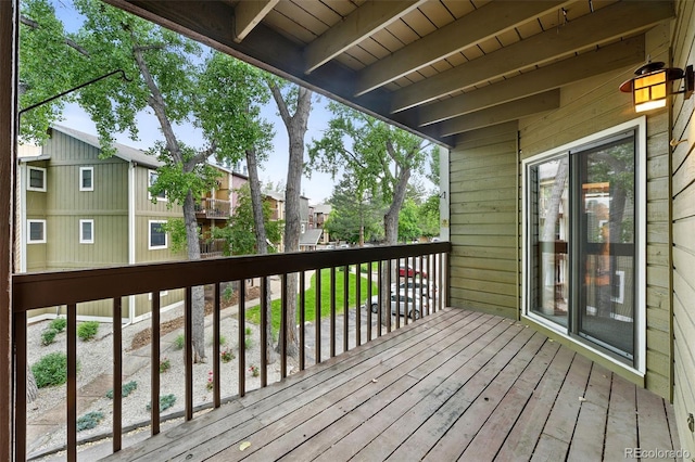 2960 Shadow Creek Dr Unit 201, Boulder, CO 80303 - view of wooden terrace