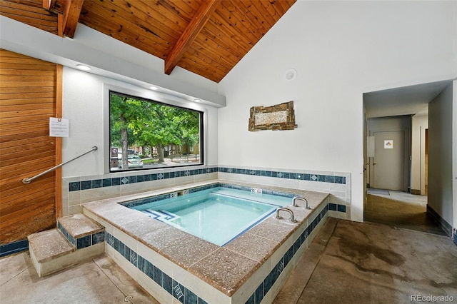 2960 Shadow Creek Dr Unit 201, Boulder, CO 80303 - view of pool featuring a hot tub
