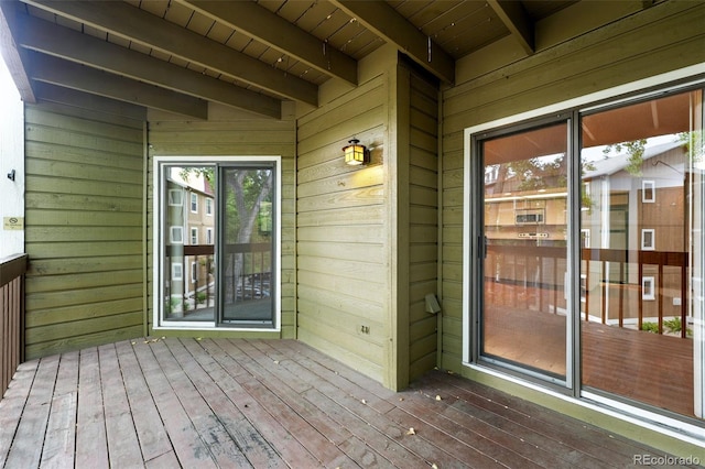 2960 Shadow Creek Dr Unit 201, Boulder, CO 80303 - view of wooden deck