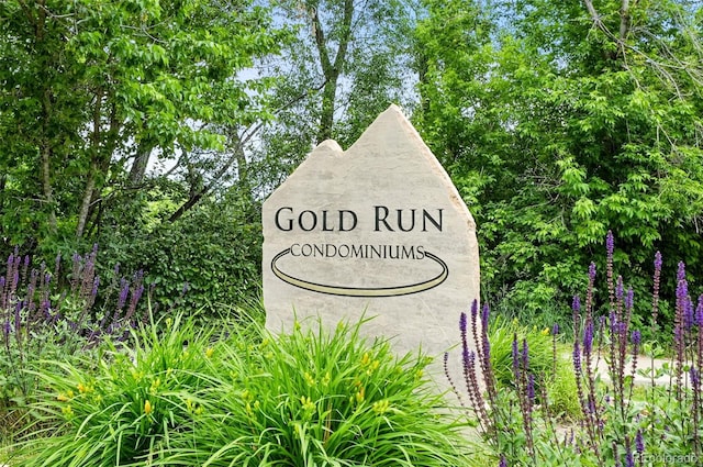 2960 Shadow Creek Dr Unit 201, Boulder, CO 80303 - view of community sign
