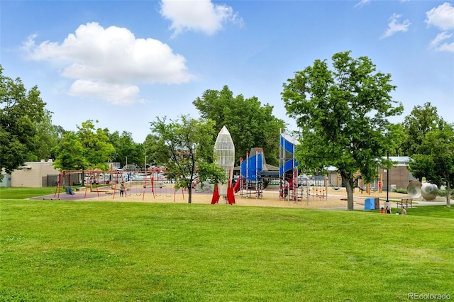 2960 Shadow Creek Dr Unit 201, Boulder, CO 80303 - community jungle gym featuring a lawn
