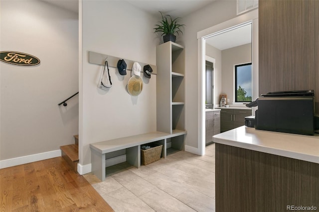 843 Long Timber Ln, Monument, CO 80132 - mudroom with baseboards