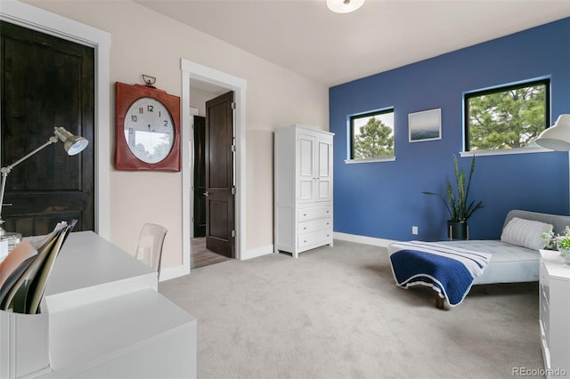 843 Long Timber Ln, Monument, CO 80132 - bedroom with carpet floors and ensuite bath