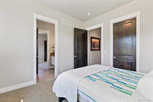 843 Long Timber Ln, Monument, CO 80132 - bedroom featuring baseboards and light carpet