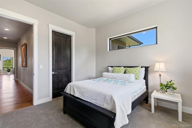 843 Long Timber Ln, Monument, CO 80132 - bedroom with carpet floors and recessed lighting