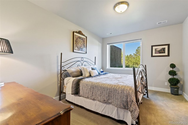 843 Long Timber Ln, Monument, CO 80132 - bedroom featuring baseboards and light carpet