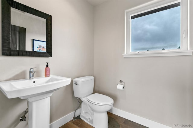 843 Long Timber Ln, Monument, CO 80132 - bathroom featuring wood finished floors