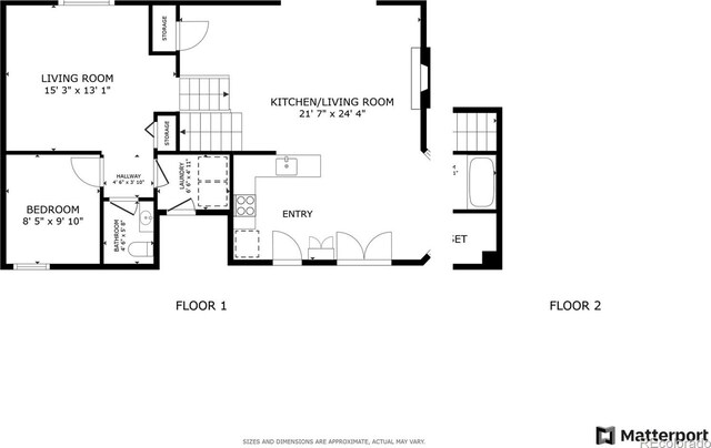 68 N Quicksilver Ave, Castle Rock, CO 80104 - floor plan / room layout
