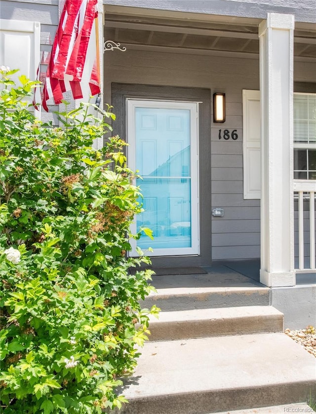 186 S 45th Ave, Brighton, CO 80601 - doorway to property
