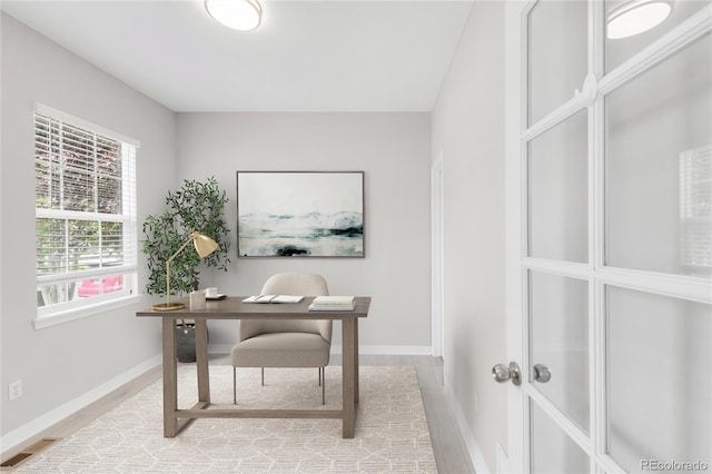 186 S 45th Ave, Brighton, CO 80601 - office space featuring light wood finished floors