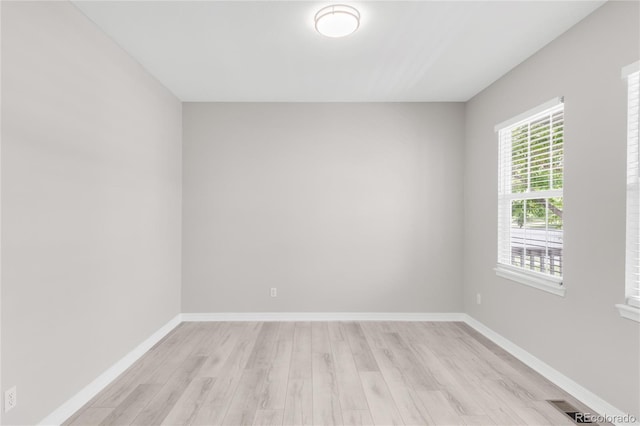 186 S 45th Ave, Brighton, CO 80601 - empty room featuring light wood finished floors and baseboards