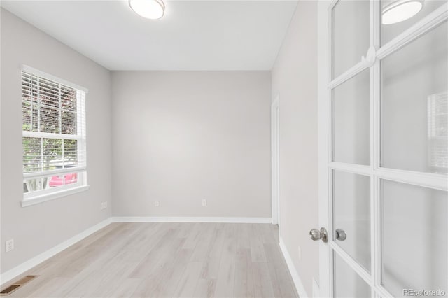 186 S 45th Ave, Brighton, CO 80601 - empty room with light wood-style flooring and baseboards