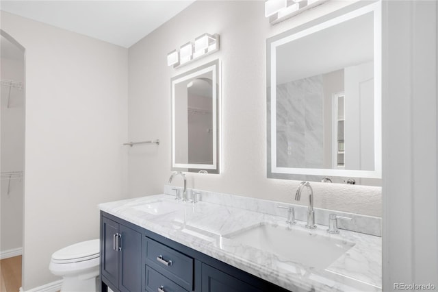 186 S 45th Ave, Brighton, CO 80601 - full bath featuring double vanity and a walk in closet