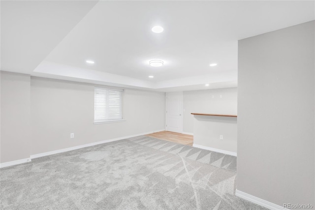 186 S 45th Ave, Brighton, CO 80601 - basement with carpet flooring and recessed lighting