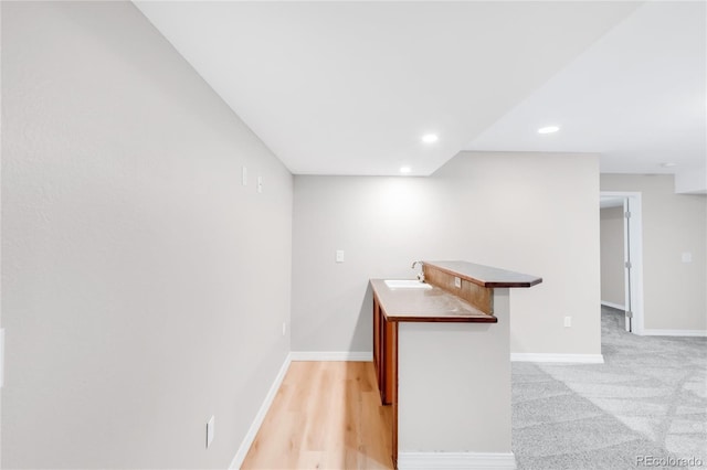 186 S 45th Ave, Brighton, CO 80601 - bar area with recessed lighting and baseboards