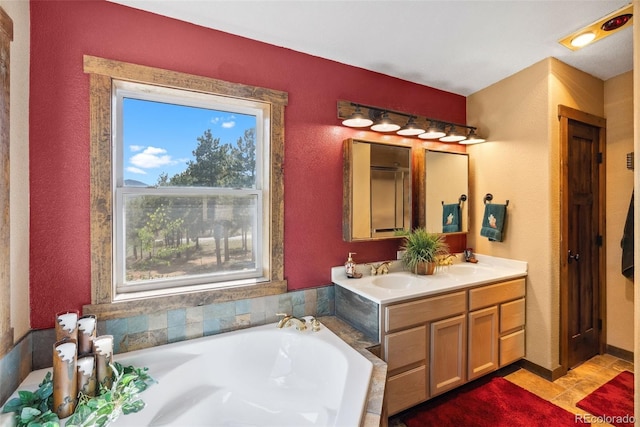 50 Rd P78, Bailey, CO 80421 - full bath with a bath and double vanity