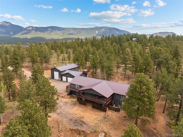 50 Rd P78, Bailey, CO 80421 - view of subject property with a mountain backdrop
