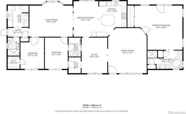50 Rd P78, Bailey, CO 80421 - room layout