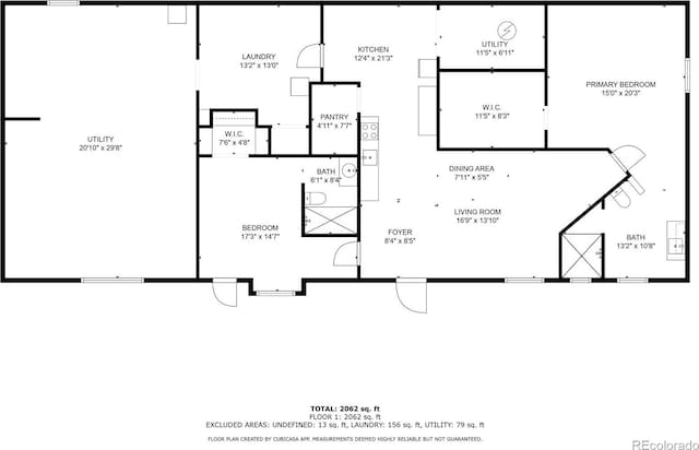 50 Rd P78, Bailey, CO 80421 - floor plan / room layout