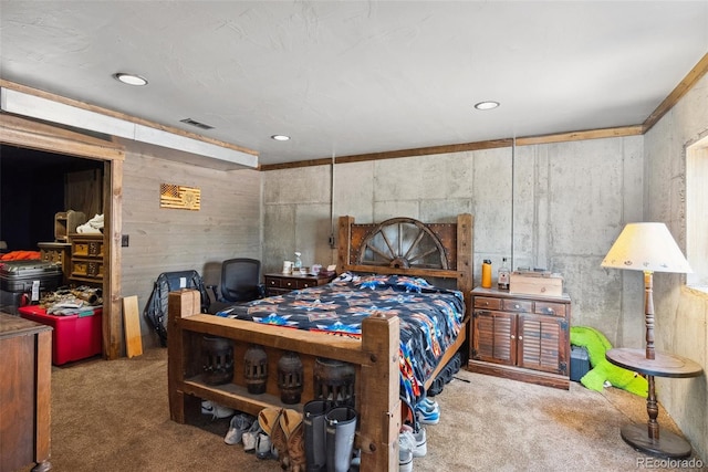 50 Rd P78, Bailey, CO 80421 - bedroom with carpet floors