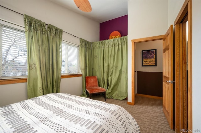 469 Elati St, Denver, CO 80204 - view of carpeted bedroom