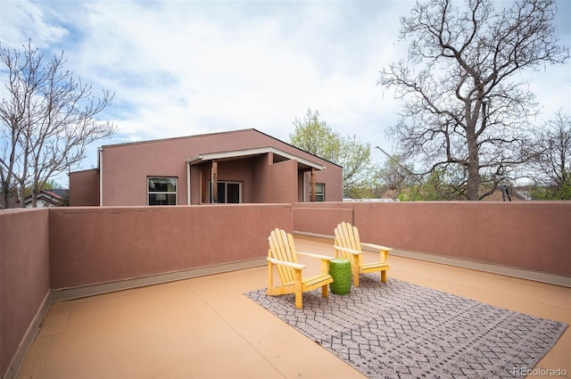 469 Elati St, Denver, CO 80204 - view of patio with fence