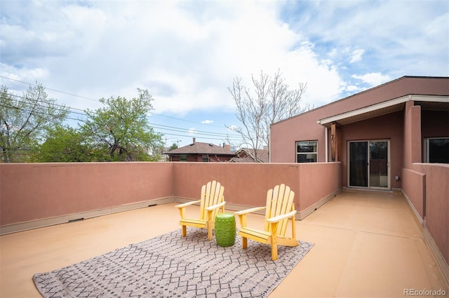 469 Elati St, Denver, CO 80204 - view of patio / terrace featuring fence