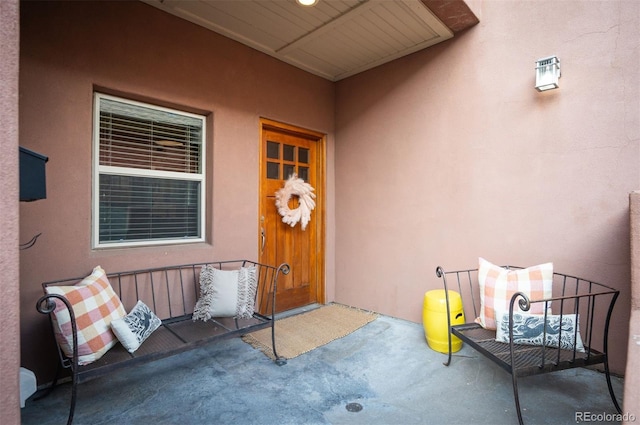 469 Elati St, Denver, CO 80204 - entrance to property with stucco siding