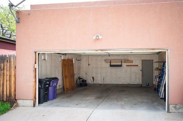 469 Elati St, Denver, CO 80204 - garage with fence