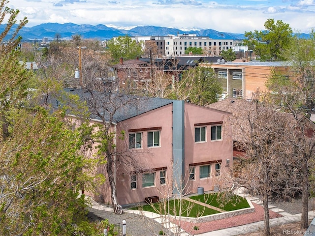 469 Elati St, Denver, CO 80204 - exterior space featuring a mountain view
